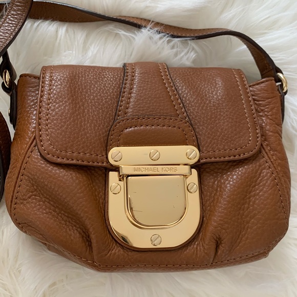 MICHAEL KORS Brown Crossbody - Picture 2 of 6